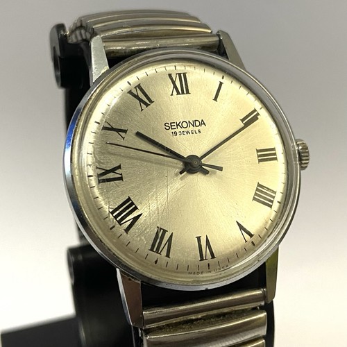 Vintage sekonda men - sekonda, watch