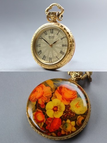 Vintage seiko pocket - vintage,