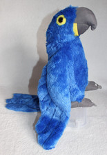 Ravensden Blue Large Parrot - Hyacinth Macaw- Soft Cuddly 12" Soft Toy EXCELLENT