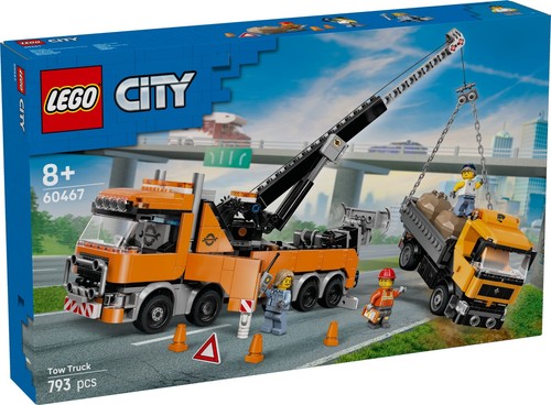 Lego city 60467 heavy - 60467,