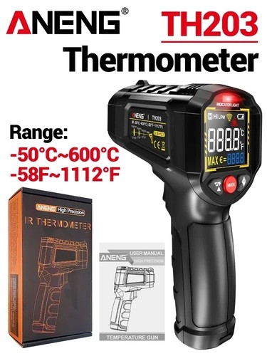 Digital thermometer infrared - thermometer,