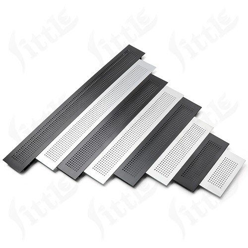 Aluminium air vent grille - aluminium,