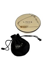 London Sweetie XS Chain Bracelet, Sterling Silver, 18k Gold Vermeil, S925 20cm