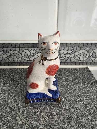 Vtg staffordshire antique - staffordshire,