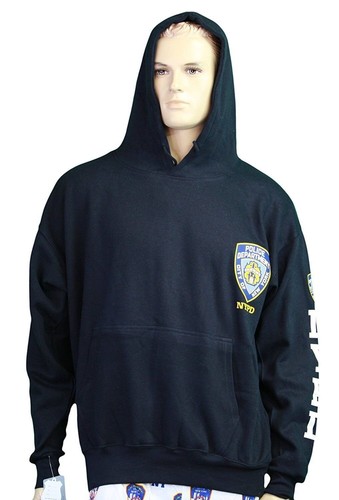 Nypd hoodie screen print - nypd,