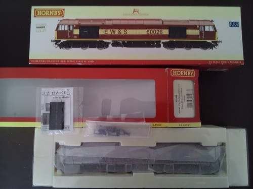 Hornby r2488 co diesel - ew&s,