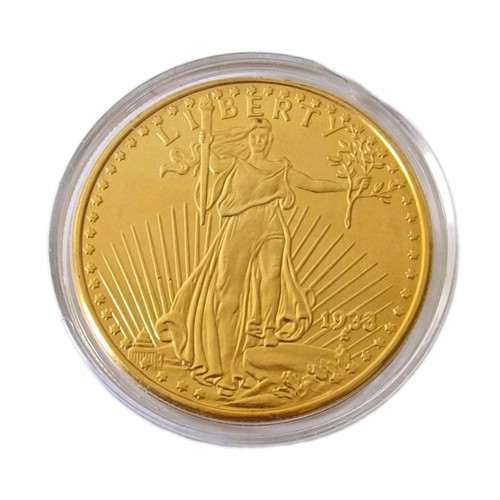 1933 liberty dollars - 1933, $20