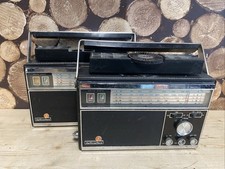 Hallicrafters CR-50 Two Vintage Radios 