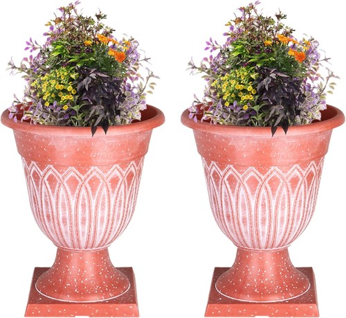 Traders large urn - sg, plant