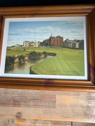 Graeme baxter golf prints - prints, st