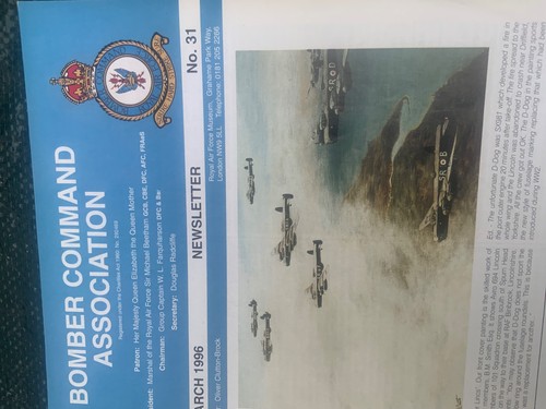 Bomber command association - command,