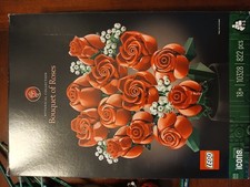 LEGO Botanical Collection 10328 BOUQUET OF ROSES Construction Set - F08