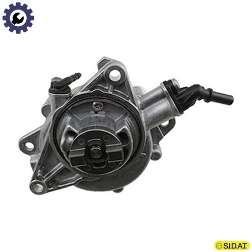 Vacuum pump braking system - vacuum,