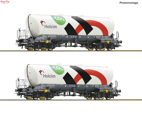Roco holcim uacns bogie - uacns, silo
