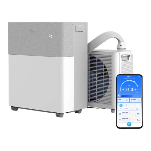 New midea portasplit 1 - portasplit, 4-in-1