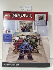 LEGO Ninjago Duvet Cover Bedding Set Single 100 Cotton