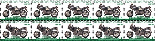 Triumph sprint 900 - 900, 1993