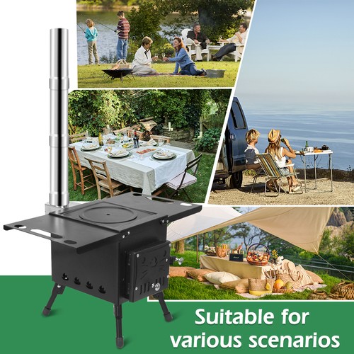 Portable tent stove - tent,