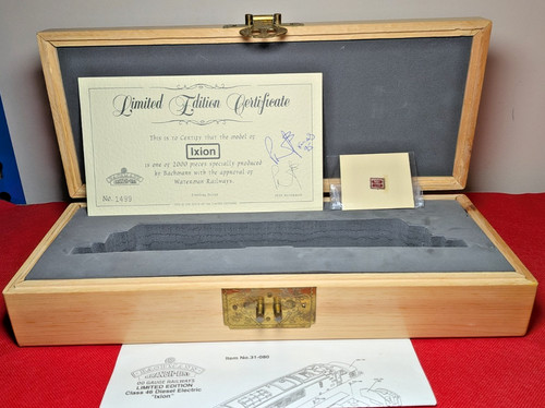 Bachmann gauge class 46 - class,