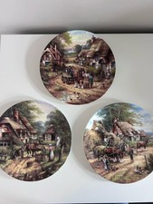 Wedgwood Ceramic Plates Apple