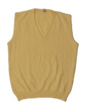 VINTAGE Mens Vest Tank Top IT