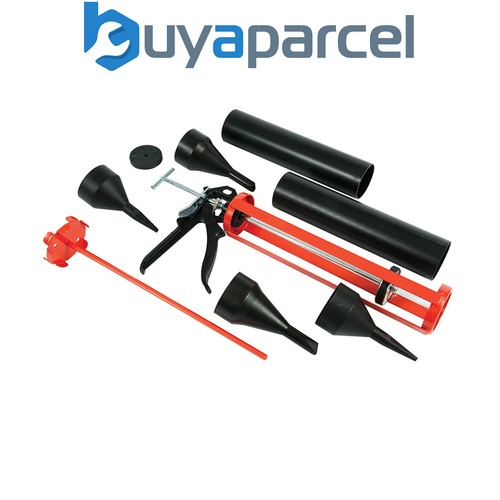 Concept pointing grouting gun - concept,