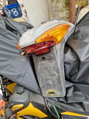 Honda xl125v varadero rear - xl125v,