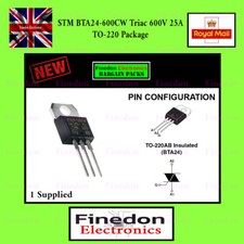 STM BTA24-600CW Triac 600V 25A