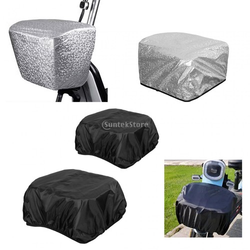 Bike front basket - front, cover
