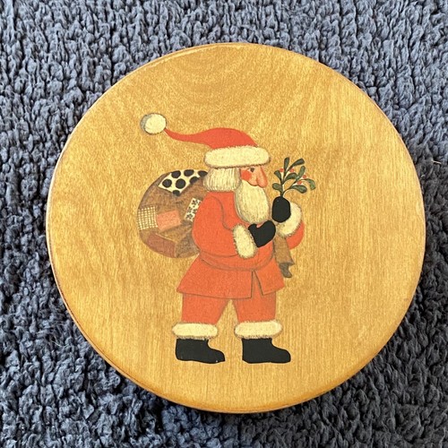 Vintage santa claus folk - vintage,
