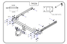 Mercedes E Class Tow Bar