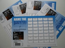 NAME THE MOVIE - FUNDRAISING