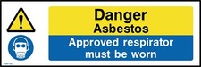 Danger Asbestos Approved