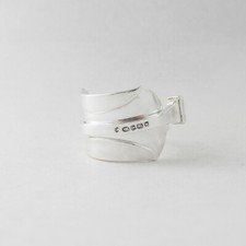 Silver Spoon Ring Stunning