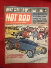 Hot Rod Magazine November 1969