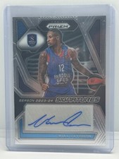 Will Clyburn Signatures Auto 2023-24 Panini Prizm EuroLeague Basketball SI-CLY