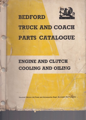 1967 bedford parts - 1967, uk