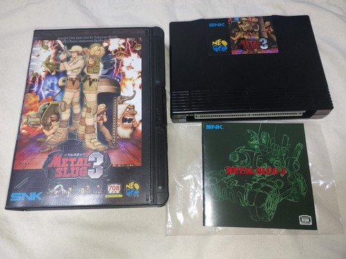 Metal slug aes - 3, geo