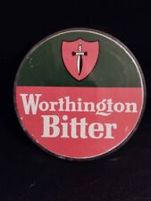 REDUCED - Vintage Rare Worthington Bitter Pump Clip - Pub Stuff, Breweriana