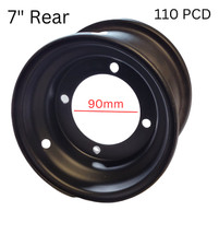 Rim80 rear wheel - ,