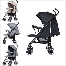 Baby Pram Pushchair Lightweight Stroller Children Infant Travel Buggy Storage UK