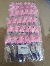 Novelty Squishy Llama Topped pens. By Paperchase. Set of 36. Black Ink.