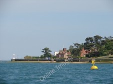 Photo 6x4 Foreshore view Cowes View of the foreshore near Gurnard.  Items c2010