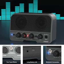 LEKATO Mini Guitar Amplifier