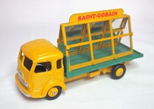 DINKY 33C “MIROITIER” SIMCA CARGO GLASS TRANSPORTER Yellow Scarce VG French