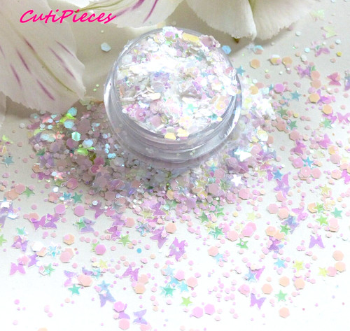 Nail art glitter - art, *fairy