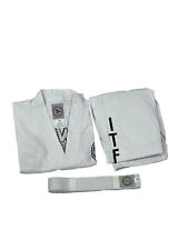 ITF SUIT BEGINNER & ITCBelt - Vented underarm  & Groin Superior Taekwondo Doboks