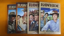 Rawhide 4x DVD Bundle (S2 Vol