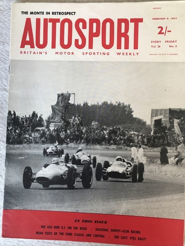 Autosport february 1963 test - autosport, 8