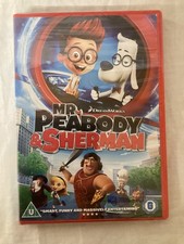 Mr. Peabody And Sherman (DVD
